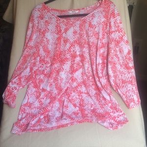 3/4 length sleeve blouse